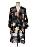 Cato 100% Polyester Black Kimono Size XL - photo 1