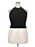 Babaton Black Sleeveless Blouse Size 2XL - photo 1