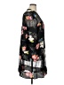 Cato 100% Polyester Black Kimono Size XL - photo 4