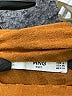 MNG Suit Brown Long Sleeve Turtleneck Size XS - photo 4
