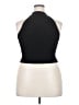 Babaton Black Sleeveless Blouse Size 2XL - photo 2
