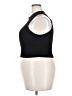 Babaton Black Sleeveless Blouse Size 2XL - photo 5