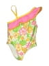 Kidgets Floral Yellow One Piece Swimsuit 9-12 MO / 12 MO - photo 1