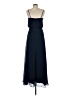 #Levkoff 100% Polyester Blue Casual Dress Size 6 - photo 2