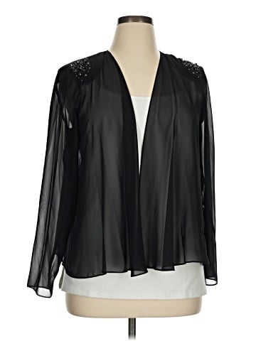 SLNY Long Sleeve Blouse (view 1)