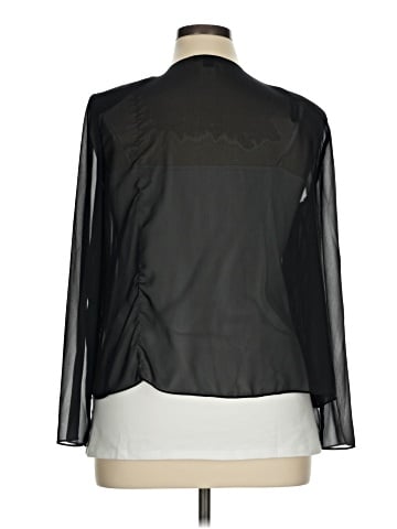 SLNY Long Sleeve Blouse (view 2)