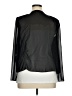 SLNY Black Long Sleeve Blouse Size 14 - photo 2