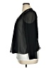 SLNY Black Long Sleeve Blouse Size 14 - photo 5