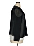SLNY Black Long Sleeve Blouse Size 14 - photo 4