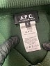 APC 100% Cotton Green Short Sleeve Top Size S - photo 7