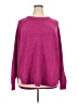 St. John's Bay Pink Purple Pullover Sweater Size 2X - photo 1