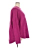 St. John's Bay Pink Purple Pullover Sweater Size 2X - photo 4
