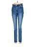 Gap Solid Blue Jeans Size 8 - photo 1