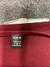 Shein Solid Burgundy Cocktail Dress Size 6 - photo 7