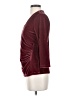 Soft Surroundings Burgundy 3/4 Sleeve Top Size S - photo 5
