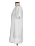 Peppermint 100% Polyester White Casual Dress Size M - photo 5