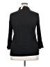 Ann Taylor Black 3/4 Sleeve Button-Down Shirt Size XXL - photo 2