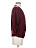 Soft Surroundings Burgundy 3/4 Sleeve Top Size S - photo 4