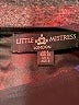 Little Mistress Graphic Black Jumpsuit Size 4 - photo 3