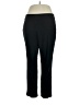 Kim Rogers Solid Black Active Pants Size 16 - photo 1