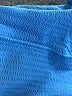 Unbranded Color Block Blue Long Sleeve Blouse Size L (estimated) - photo 8
