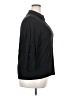 Ann Taylor Black 3/4 Sleeve Button-Down Shirt Size XXL - photo 4