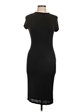 open lace back dress Perfect Void Peignoir Small / Medium / Peachskin Jersey / Black