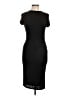 Popular 21 Solid Black Cocktail Dress Size L - photo 1