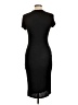 Popular 21 Solid Black Cocktail Dress Size L - photo 2