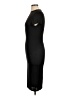 Popular 21 Solid Black Cocktail Dress Size L - photo 5