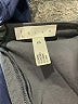 Leith Solid Gray Long Sleeve Blouse Size XS - photo 7