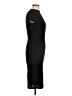 Popular 21 Solid Black Cocktail Dress Size L - photo 4