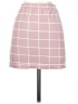 Shein Plaid Pink Casual Skirt Size 2 - photo 2