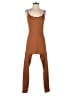 Wild Fable Solid Brown Jumpsuit Size L - photo 1