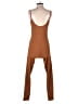 Wild Fable Solid Brown Jumpsuit Size L - photo 2