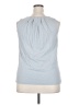 Lands' End Blue Sleeveless Top Size 18 - 20 - photo 2