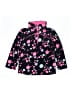 Layer 8 Polka Dots Black Snow Jacket Size 3T - photo 1