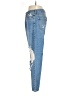 Forever 21 100% Cotton Hearts Blue Jeans Size 29 waist - photo 5
