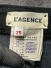 L'Agence Black Active Pants Size 25 waist - photo 7