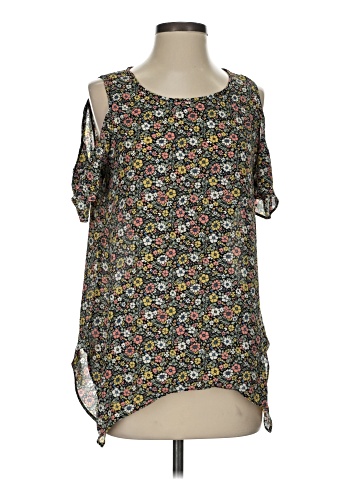 Sami & JO Short Sleeve Blouse (view 1)