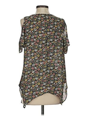 Sami & JO Short Sleeve Blouse (view 2)
