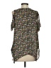 Sami & JO 100% Polyester Black Short Sleeve Blouse Size S - photo 2