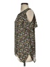 Sami & JO 100% Polyester Black Short Sleeve Blouse Size S - photo 5