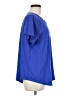 Nike 100% Polyester Blue Active T-Shirt Size M - photo 4