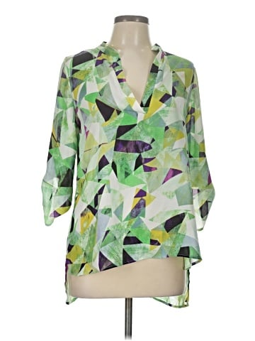 Body Central 3/4 Sleeve Blouse (view 1)