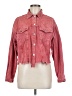 Assorted Brands Red Denim Jacket Size M - photo 1