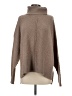 ABLE Brown Turtleneck Sweater Size S - photo 1