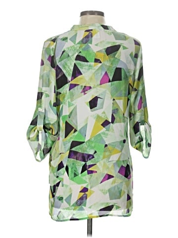 Body Central 3/4 Sleeve Blouse (view 2)