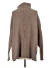 ABLE Brown Turtleneck Sweater Size S - photo 2