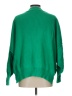 She + Sky 100% Acrylic Solid Green Pullover Sweater Size L - photo 2